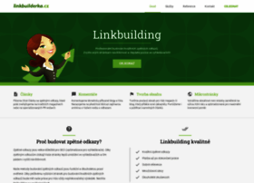 Linkbuilderka.cz thumbnail