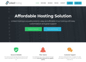 Linked-hosting.com thumbnail