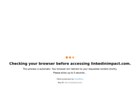Linkedinimpact.com thumbnail