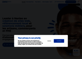 Linkeo-nantes.com thumbnail