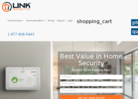 Linkhomesecurity.com thumbnail