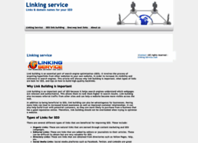 Linking-service.com thumbnail