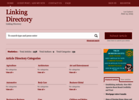 Linkingdirectory.com thumbnail