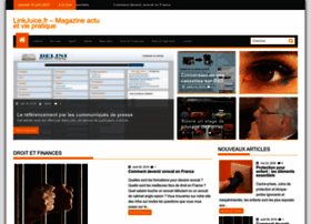 Linkjuice.fr thumbnail