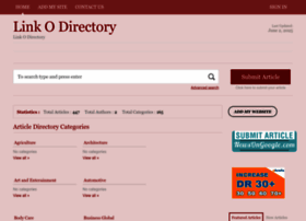 Linkodirectory.com thumbnail