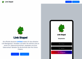 Linkstapel.de thumbnail