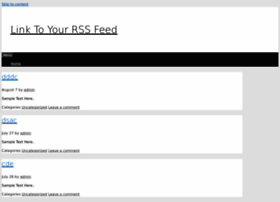 Linktoyourrssfeed.com thumbnail