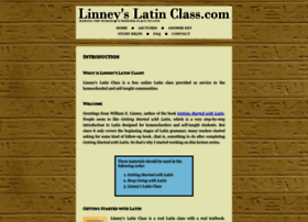 Linneyslatinclass.com thumbnail