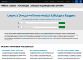 Linscottsdirectory.com thumbnail