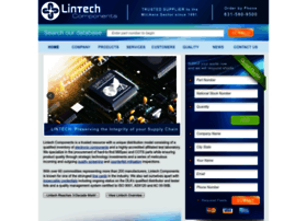 Lintechcomponents.com thumbnail