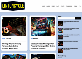 Lintoncycle.com thumbnail