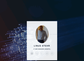 Linus-stehr.de thumbnail