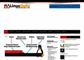 Linux-delhi.org thumbnail