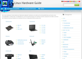 Linux-hardware-guide.de thumbnail