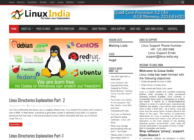 Linux-india.org thumbnail