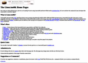 Linux-m68k.org thumbnail