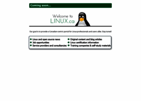 Linux.ca thumbnail