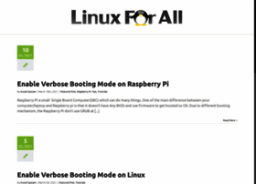 Linux4all.in thumbnail