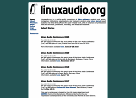 Linuxaudio.org thumbnail