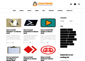 Linuxgenie.net thumbnail