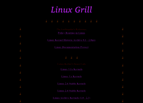 Linuxgrill.com thumbnail