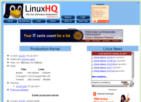 Linuxhq.com thumbnail