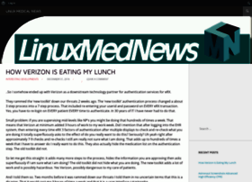 Linuxmednews.com thumbnail