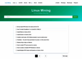 Linuxmining.com thumbnail