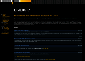 Linuxtv.org thumbnail