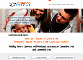 Linwoodoptical.com thumbnail