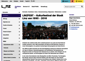 Linzfest.at thumbnail