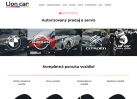 Lioncar.sk thumbnail