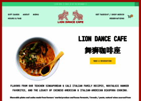 Liondancecafe.com thumbnail