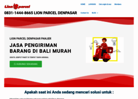 Lionparcelpanjer.com thumbnail