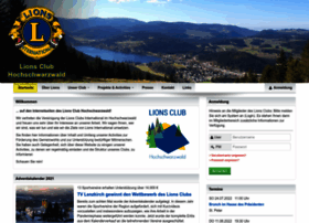 Lionsclub-hochschwarzwald.de thumbnail