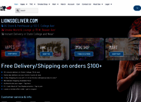 Lionsdeliver.com thumbnail