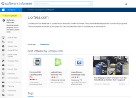 Lionsea-com1.software.informer.com thumbnail
