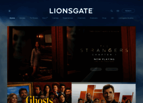 Lionsgate.com thumbnail