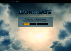 Lionsgatescreenings.com thumbnail