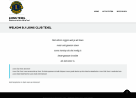 Lionstexel.nl thumbnail