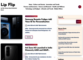 Lipflip.org thumbnail