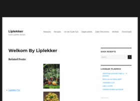 Liplekker.co.za thumbnail