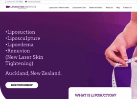 Liposuction-institute.co.nz thumbnail