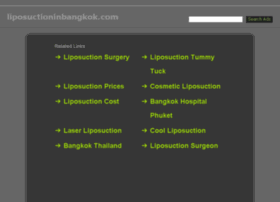 Liposuctioninbangkok.com thumbnail