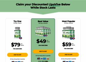 Lipovive.com thumbnail