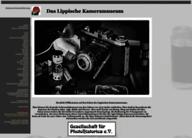 Lippisches-kameramuseum.de thumbnail Lippisches-kameramuseum.de thumbnail