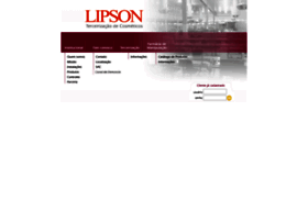 Lipson.com.br thumbnail