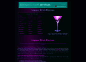Liqueur-drink-recipes.org.uk thumbnail