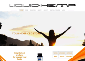 Liquid-hemp.com thumbnail