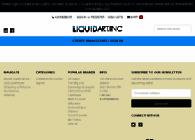 Liquidartinc.com thumbnail
